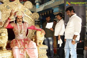 Srikanth Devaraya Working Stills