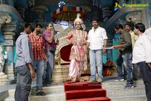 Srikanth Devaraya Working Stills