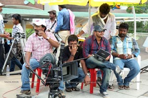 Srikanth Devaraya Working Stills