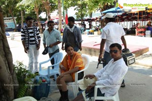 Srikanth Devaraya Working Stills