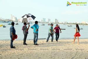 Srikanth Devaraya Working Stills