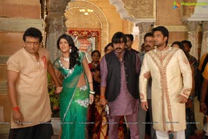 Lakshmi Manchu UKUP on the sets