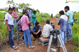 Lakshmi Manchu UKUP on the sets