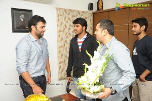 Nara Rohit 2013 Birthday Celebrations