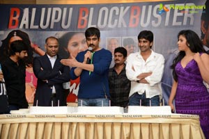 Balupu Success Meet