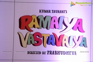 Ramaiya Vastavaiya Press Meet