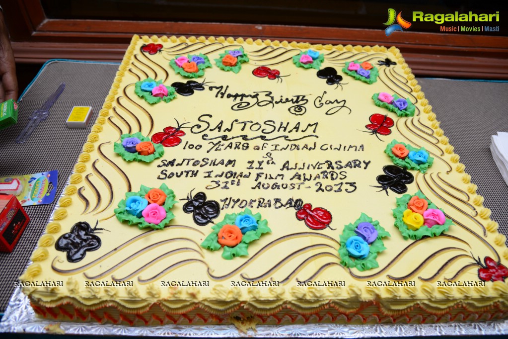 Santosham 11th Anniversary Logo Launch