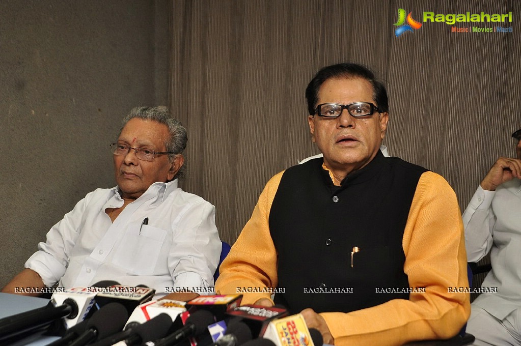 TSR National Yash Chopra Memorial Award 2013 Press Meet