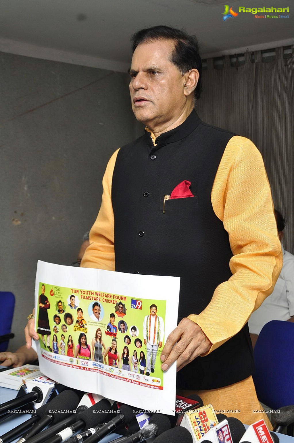 TSR National Yash Chopra Memorial Award 2013 Press Meet