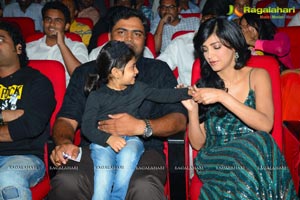 Yevadu Audio Release Function Photos