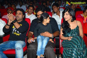 Yevadu Audio Release Function Photos