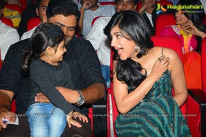 Yevadu Audio Release Function Photos