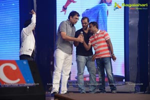 Yevadu Audio Release Function Photos