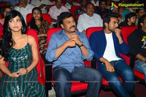 Yevadu Audio Release Function Photos