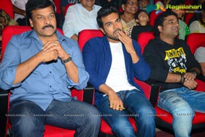 Yevadu Audio Release Function Photos