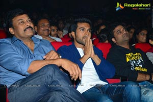 Yevadu Audio Release Function Photos