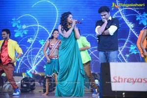 Yevadu Audio Release Function Photos