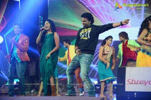 Yevadu Audio Release Function Photos