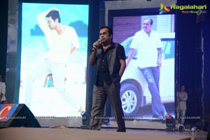 Yevadu Audio Release Function Photos