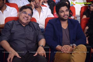 Yevadu Audio Release Function Photos