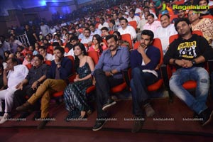 Yevadu Audio Release Function Photos