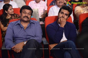 Yevadu Audio Release Function Photos