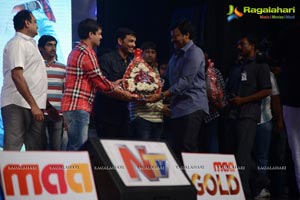 Yevadu Audio Release Function Photos