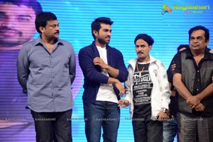 Yevadu Audio Release Function Photos