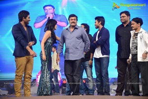 Yevadu Audio Release Function Photos