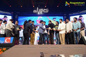 Yevadu Audio Release Function Photos