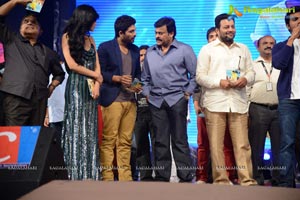 Yevadu Audio Release Function Photos