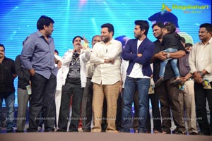 Yevadu Audio Release Function Photos