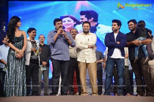 Yevadu Audio Release Function Photos