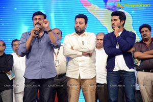 Yevadu Audio Release Function Photos