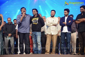 Yevadu Audio Release Function Photos