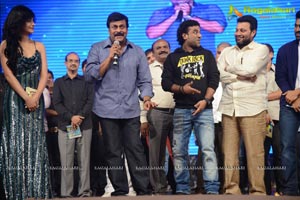 Yevadu Audio Release Function Photos