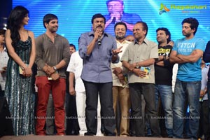 Yevadu Audio Release Function Photos