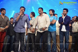 Yevadu Audio Release Function Photos