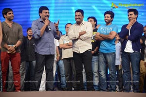 Yevadu Audio Release Function Photos