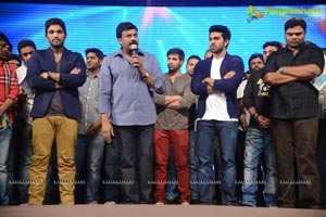 Yevadu Audio Release Function Photos