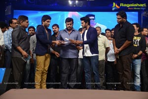 Yevadu Audio Release Function Photos