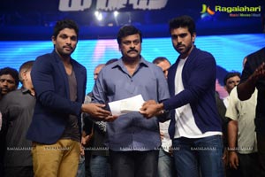 Yevadu Audio Release Function Photos