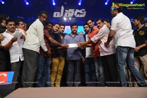 Yevadu Audio Release Function Photos