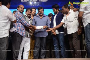 Yevadu Audio Release Function Photos