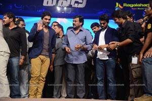 Yevadu Audio Release Function Photos