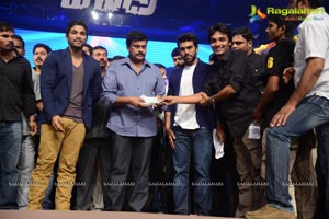 Yevadu Audio Release Function Photos