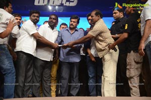 Yevadu Audio Release Function Photos