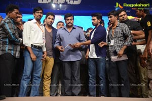 Yevadu Audio Release Function Photos