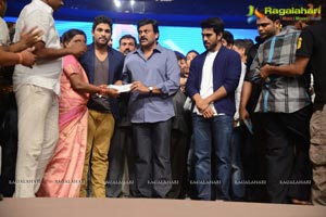 Yevadu Audio Release Function Photos