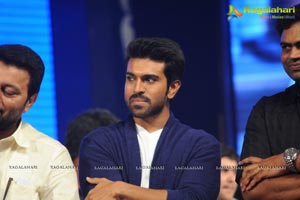 Yevadu Audio Release Function Photos